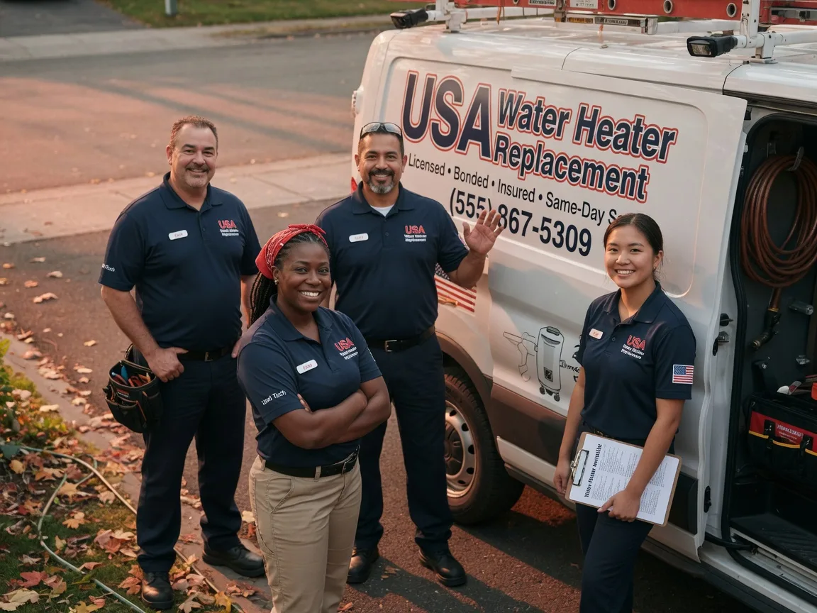 Water Heater Replacement company in North, VA