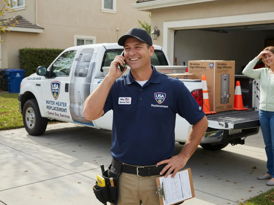 Water Heater Replacement North, VA FAQs